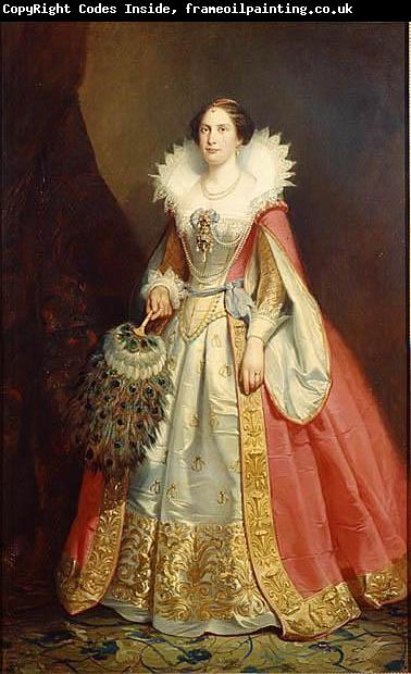 Johan Christoffer Boklund Lovisa, 1828-1871, queen, married to king Karl XV